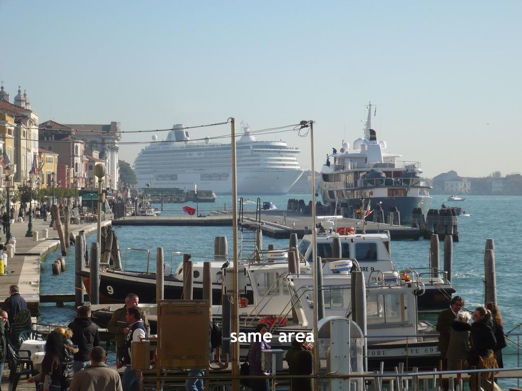 Ferienwohnung Cruise Harbor Next 4Pax, Mob Aircond, Wifi Venedig Exterior foto